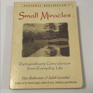 Small Miracles by Yitta Halberstam & Judith Leven.